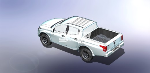 三菱L200型皮卡车缩略图